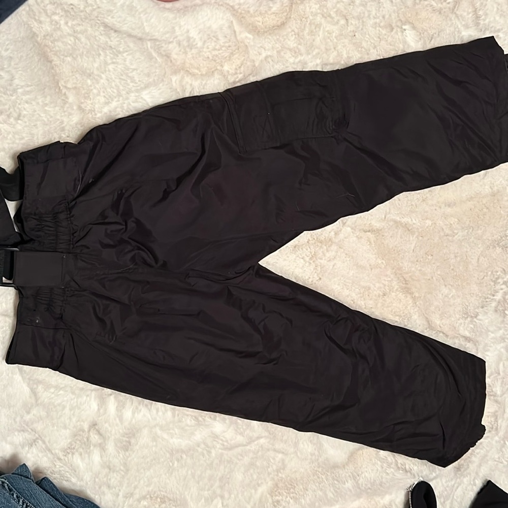 Snow gear overall with removable straps used once too small
